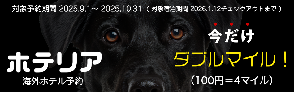 ダブルマイルキャンペーン